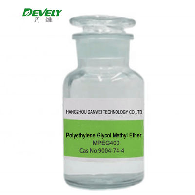 Polyethylene Glycol Monomethyl Polyether MPEG400 for Acrylic Polymer Modification CAS No. 9004-74-4