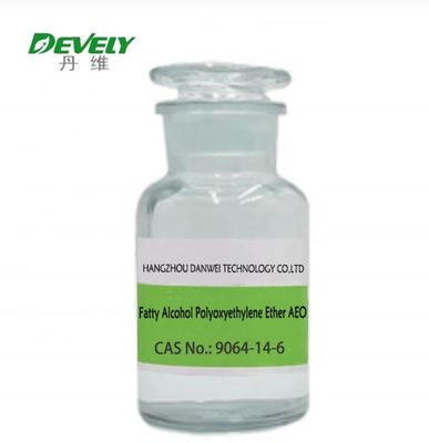 Fatty Alcohol Polyoxyethylene Polyether AEO used as textile detergent CAS No. 9064-14-6