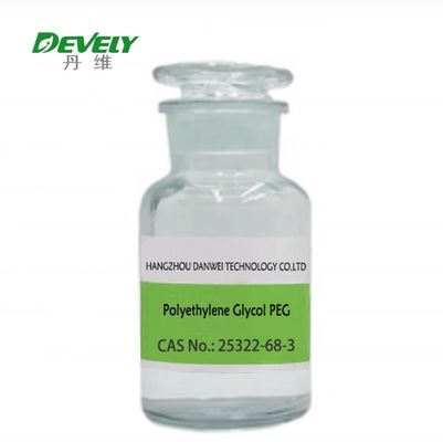 Polyethylene Glycol PEG 200 300 400 600 Lubrication Agent and Wetting Agent for Rubber