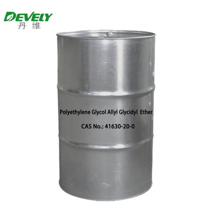 Polyethylene Glycol Allyl Glycidyl Polyether End Capped Allyl Polyether for Additive Agent Cas No. 41630-20-0
