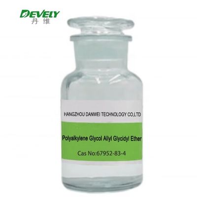 Polyalkylene Glycol Allyl Glycidyl Polyether Epoxy Group End Capped Cas No. 67952-83-4
