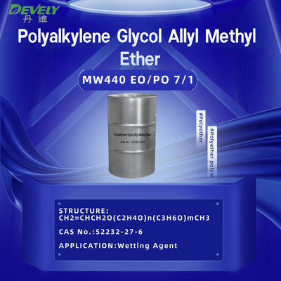 Allyl Polyethylene Glycol Polypropylene Glycol End Capped by Methyl MW440 EO/PO 7/1 CAS No. 52232-27-6
