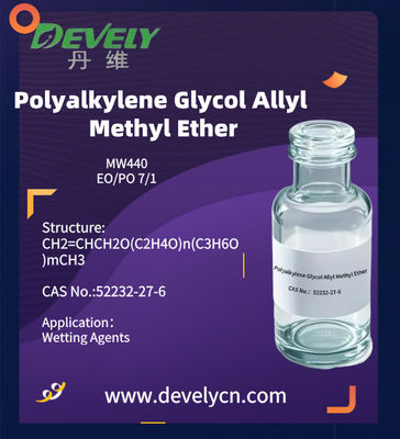 Allyl Polyethylene Glycol Polypropylene Glycol Terminated by Methyl MW440 EO/PO 7/1 CAS NO.: 52232-27-6