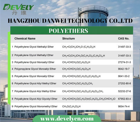 Allyl Polyethylene Glycol Polypropylene Glycol Terminated by Methyl  MW2000 EO/PO 1/1 CAS No. 52232-27-6