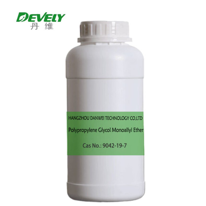 Allyl Polypropylene Glycol MW950 For POLYETHER modified polysiloxane defoamer 15PO Cas No. 9042-19-7